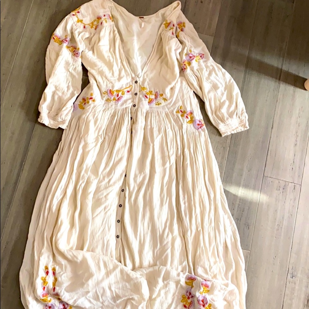 Free People Dress size large euc